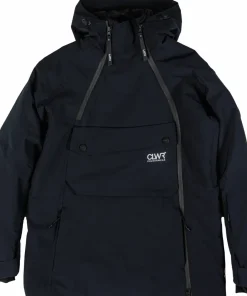 ColourWear Women Cake Anorak 2.0 Black Clearance