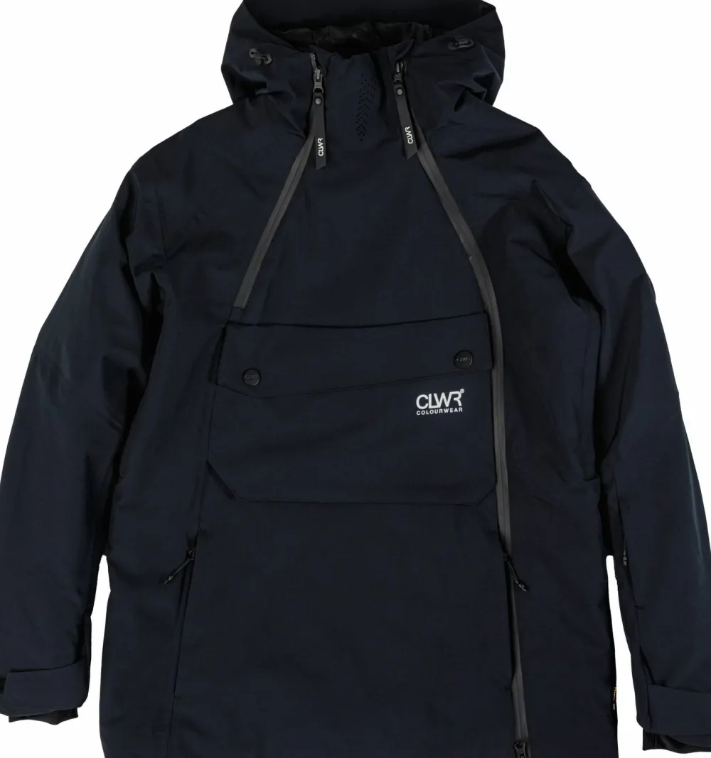 ColourWear Women Cake Anorak 2.0 Black Clearance