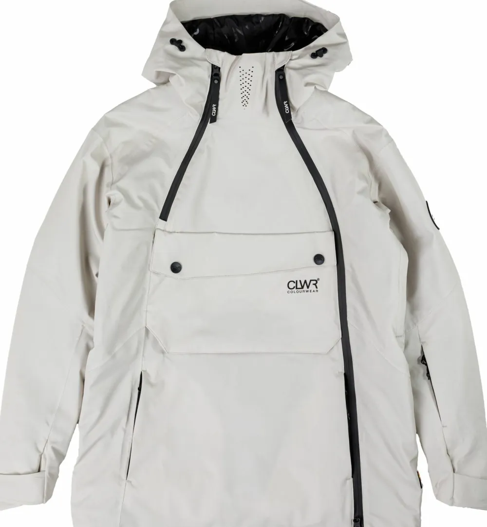 ColourWear Women Cake Anorak 2.0 Off-White Best
