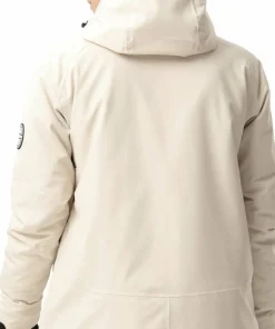 ColourWear Women Cake Anorak 2.0 Off-White Best