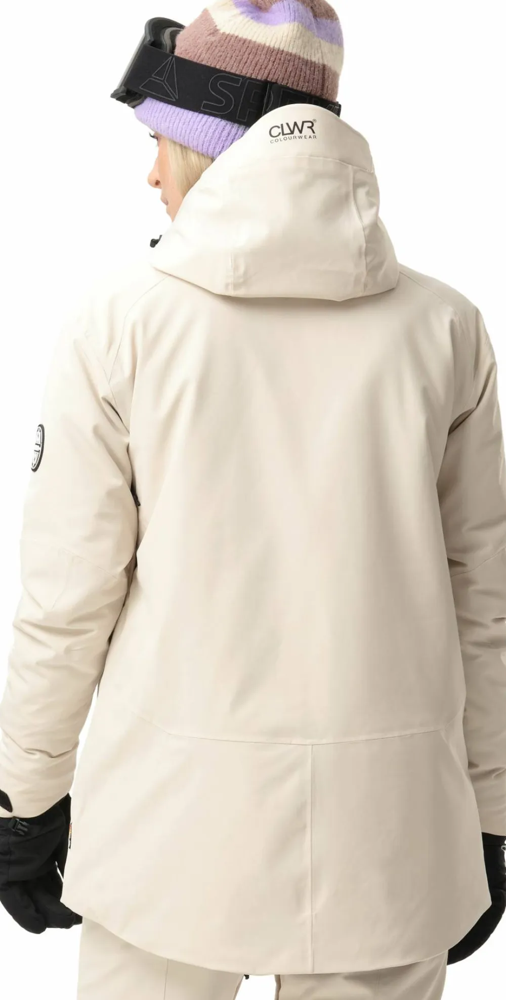ColourWear Women Cake Anorak 2.0 Off-White Best