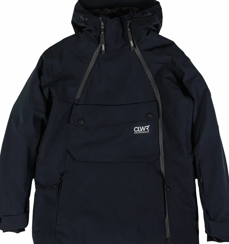 ColourWear Women Cake Anorak 2.0 Black