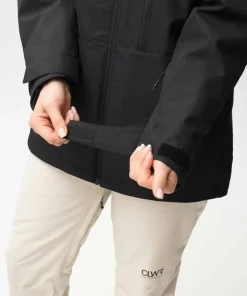 ColourWear Women's Cookie Jacket Black Best