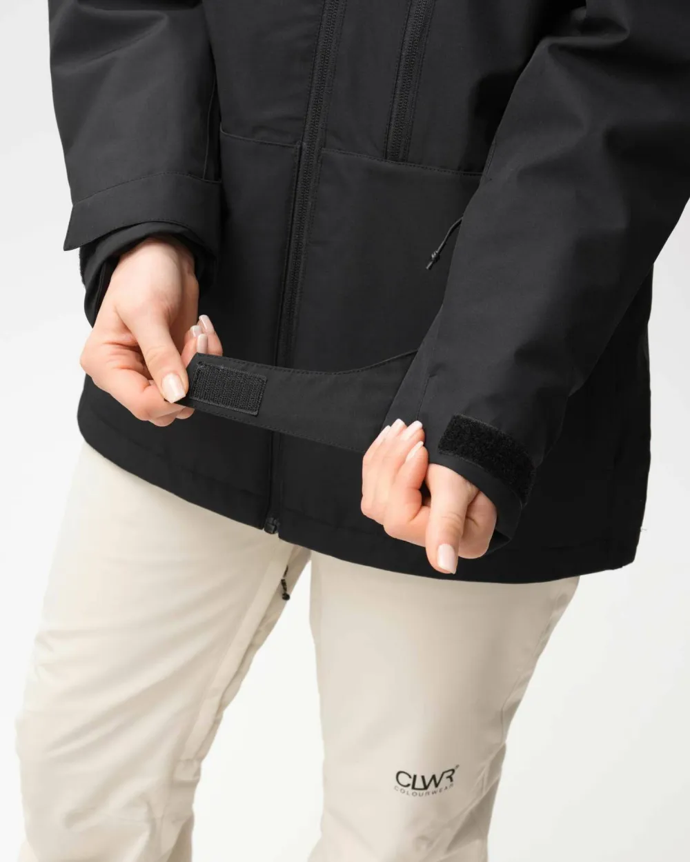 ColourWear Women's Cookie Jacket Black Best