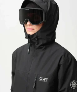 ColourWear Women's Cookie Jacket Black Best