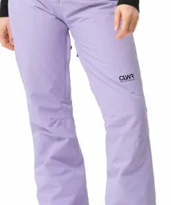 ColourWear Women's Cork Pant Purple Clearance