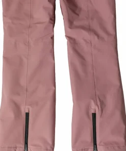 ColourWear Women's Cork Pant Dark Rose Clearance