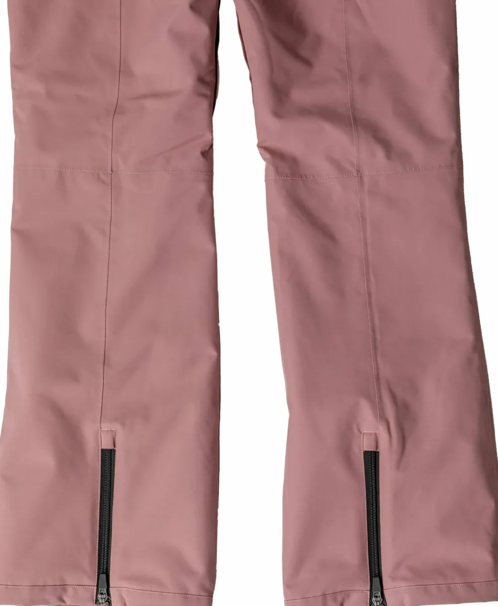 ColourWear Women's Cork Pant Dark Rose Clearance