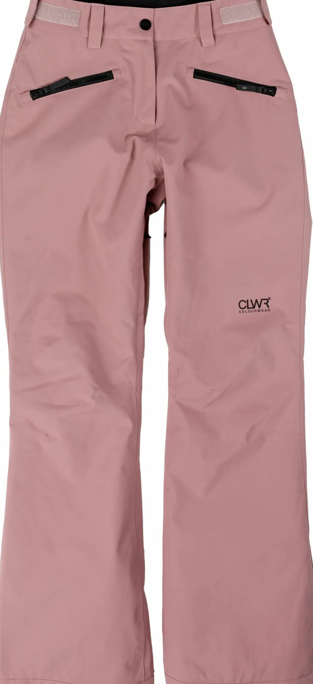 ColourWear Women's Cork Pant Dark Rose Clearance