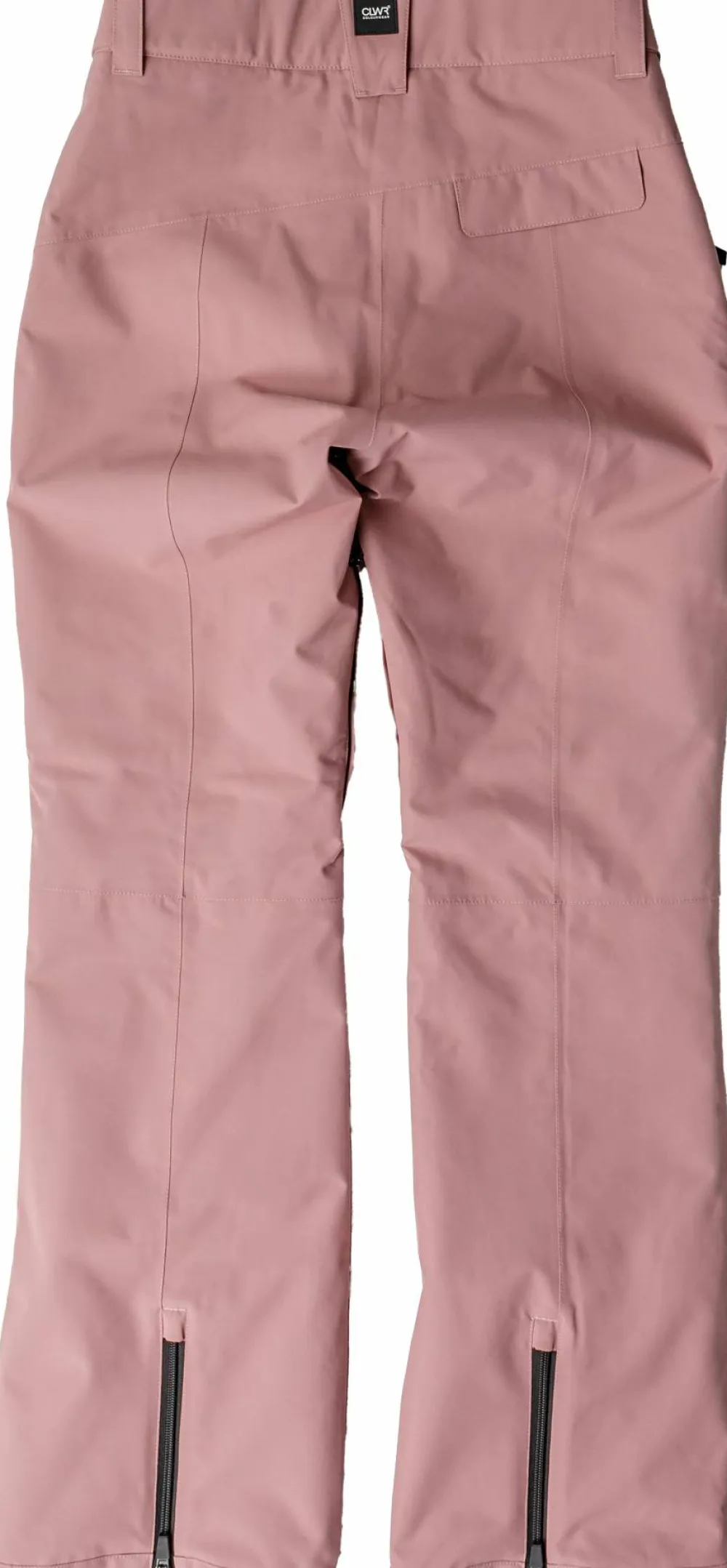 ColourWear Women's Cork Pant Dark Rose Clearance