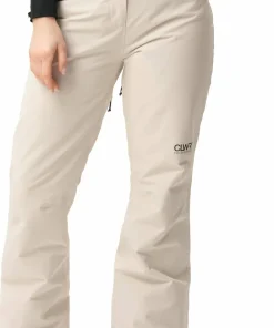 ColourWear Women's Cork Pant Off-white