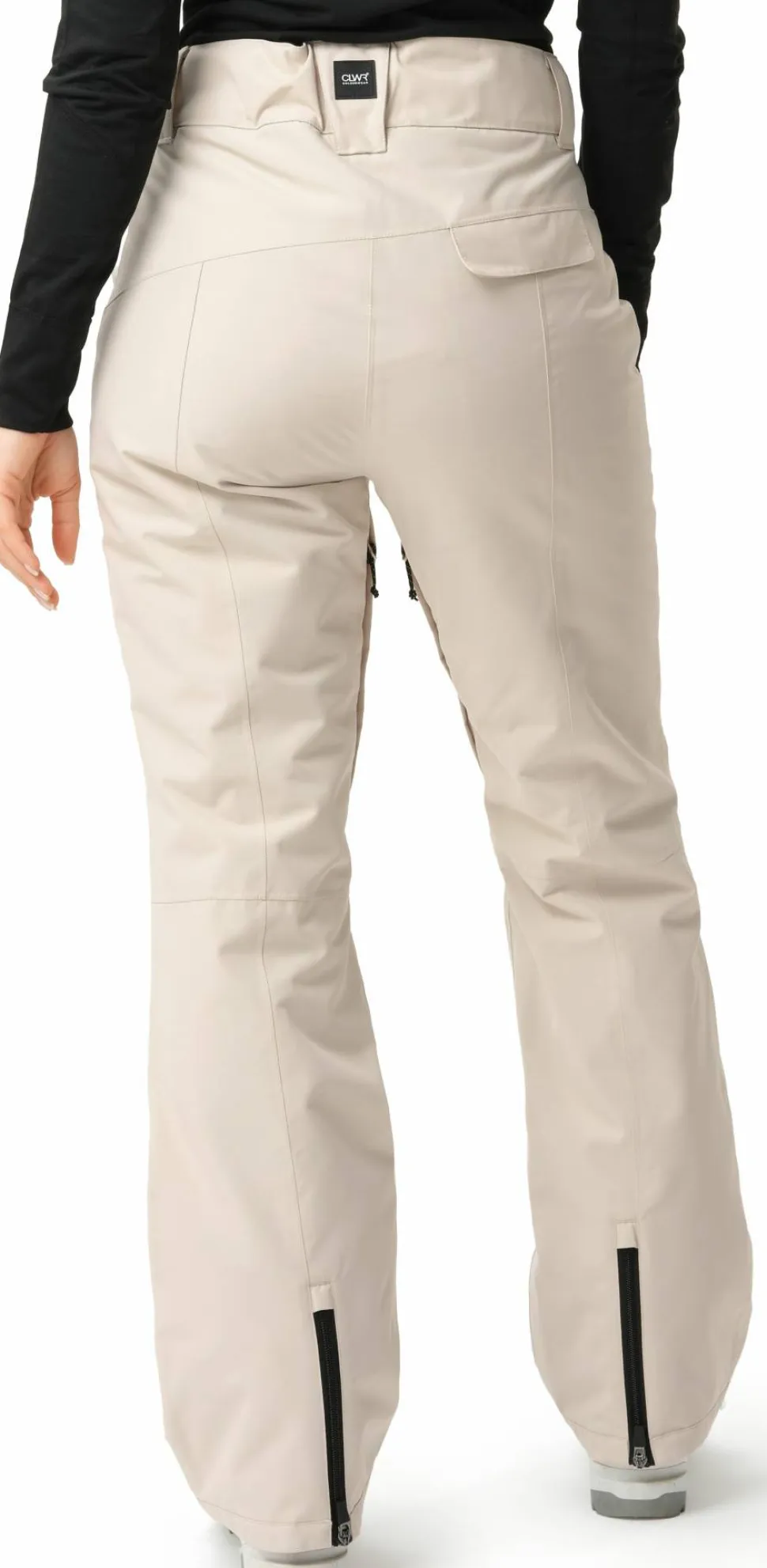 ColourWear Women's Cork Pant Off-white