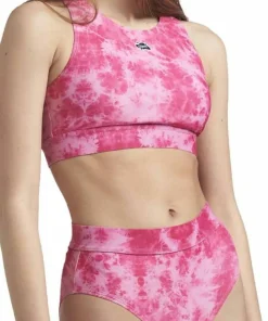 ColourWear Women's High Waist Bikini Nebulosa Cerise