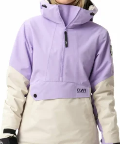 ColourWear Women's Homage Anorak 2.0 Purple Sale
