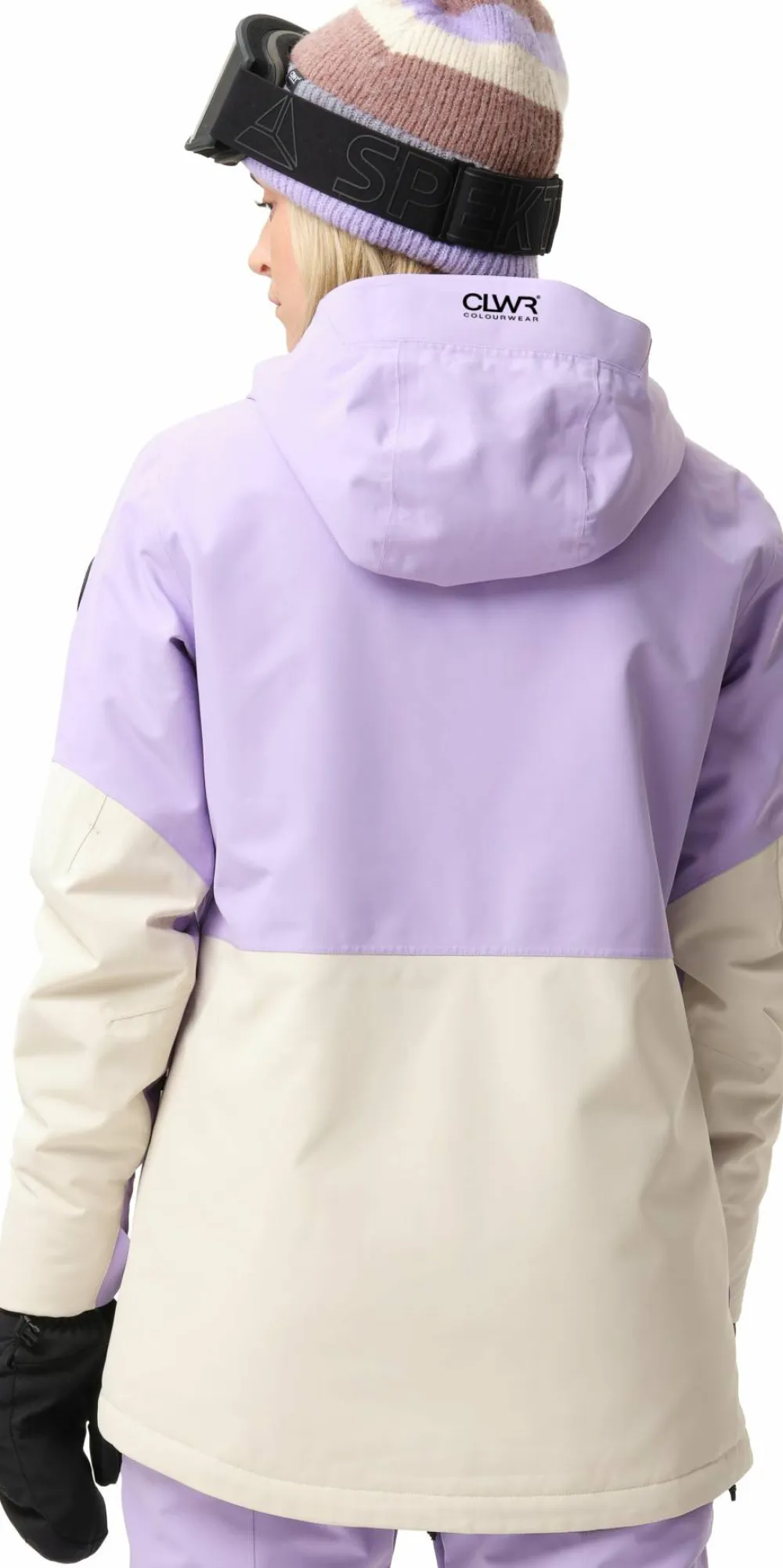 ColourWear Women's Homage Anorak 2.0 Purple Sale