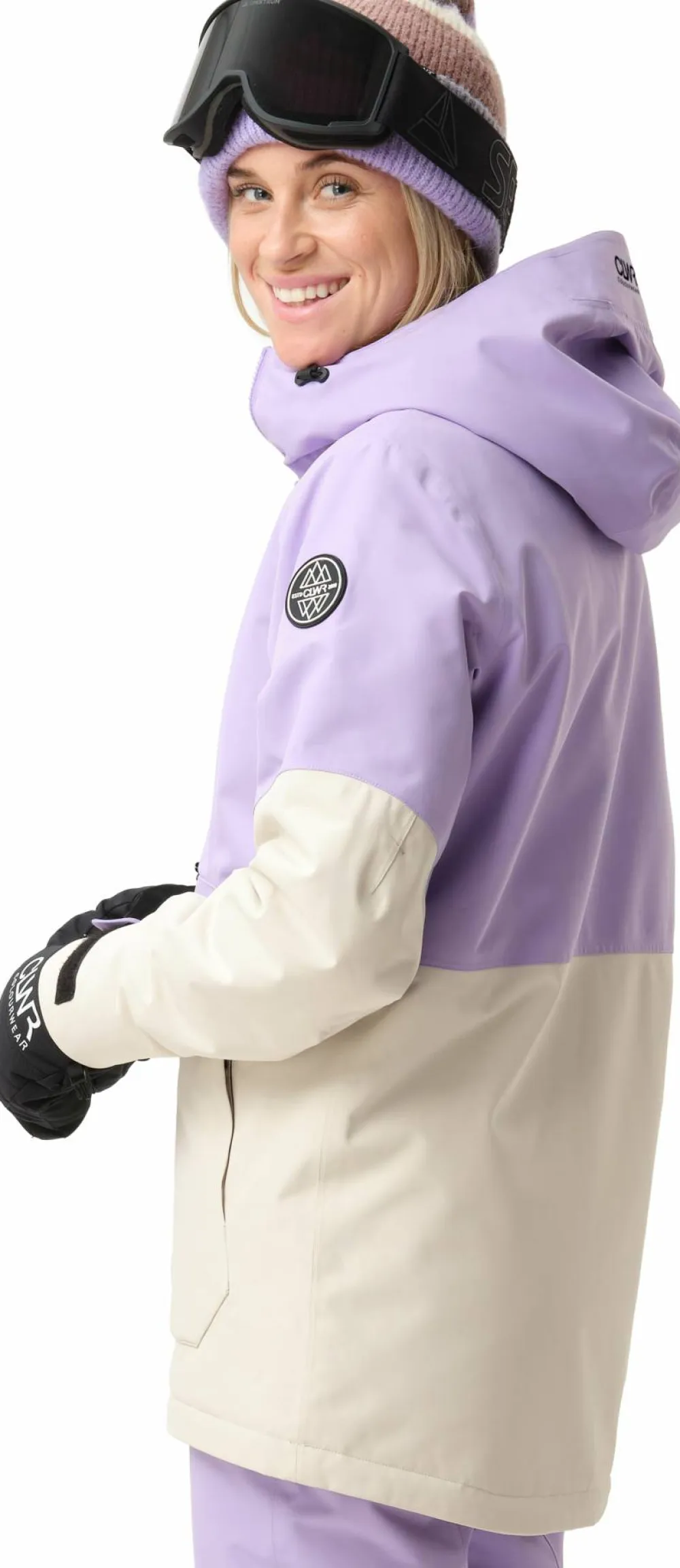 Hot Women's Homage Anorak 2.0 Snowboarding