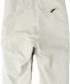 ColourWear Women's Slash Bib Pants Off-White