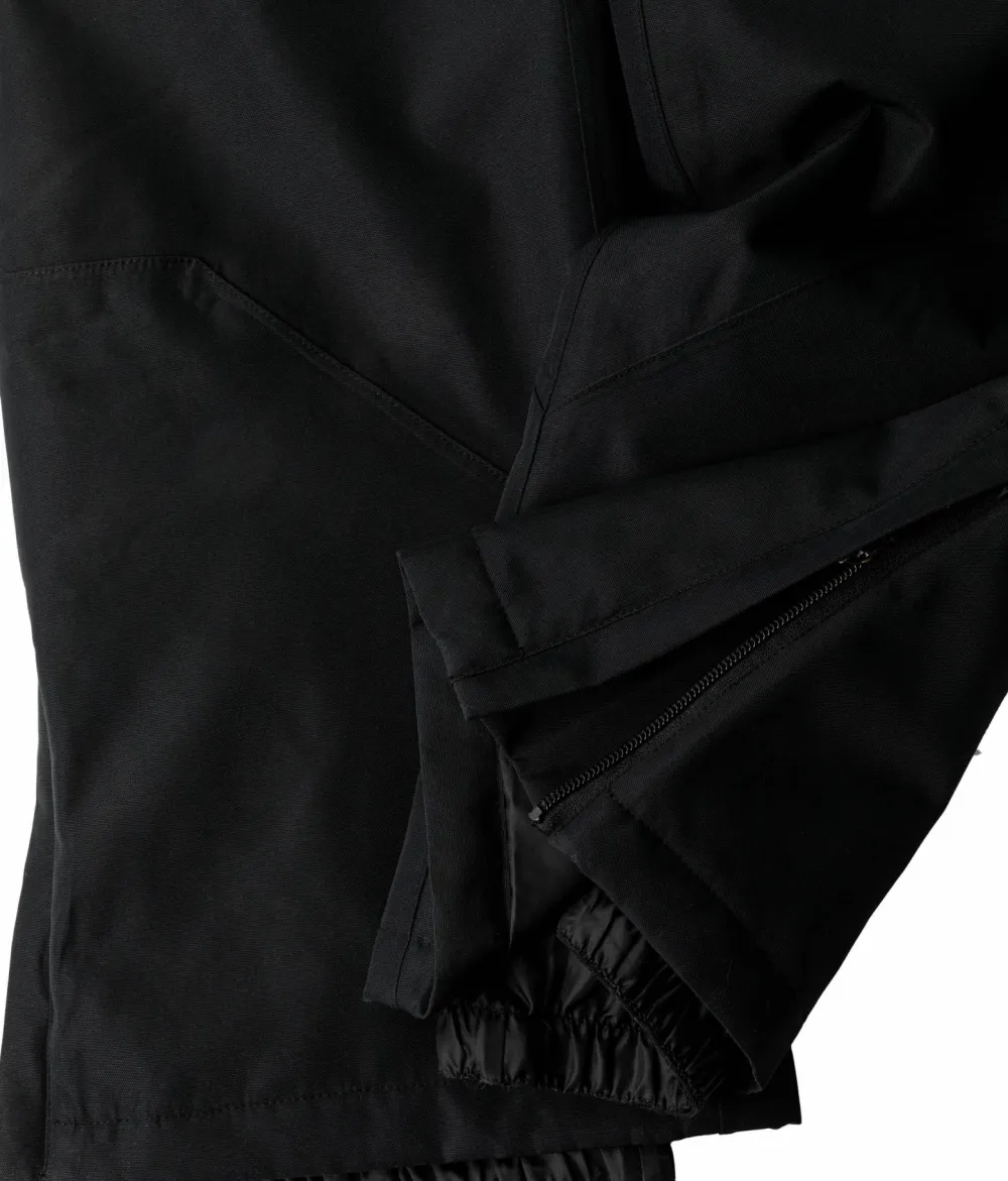 ColourWear Women's Slash Bib Pants Black Sale