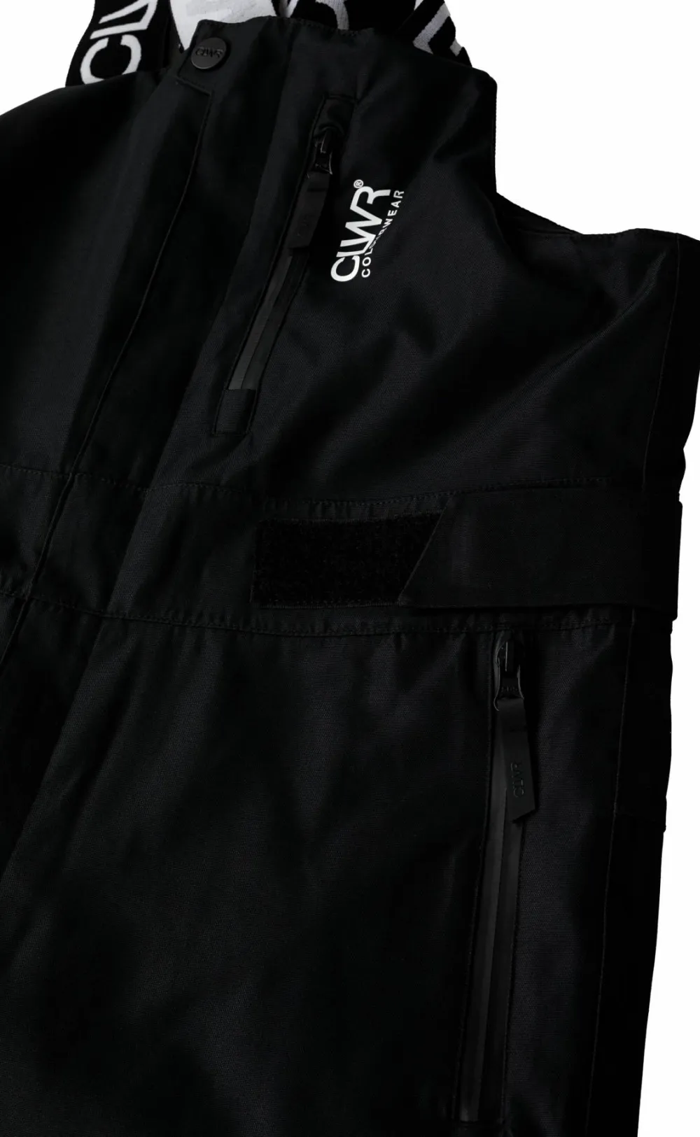 ColourWear Women's Slash Bib Pants Black Sale
