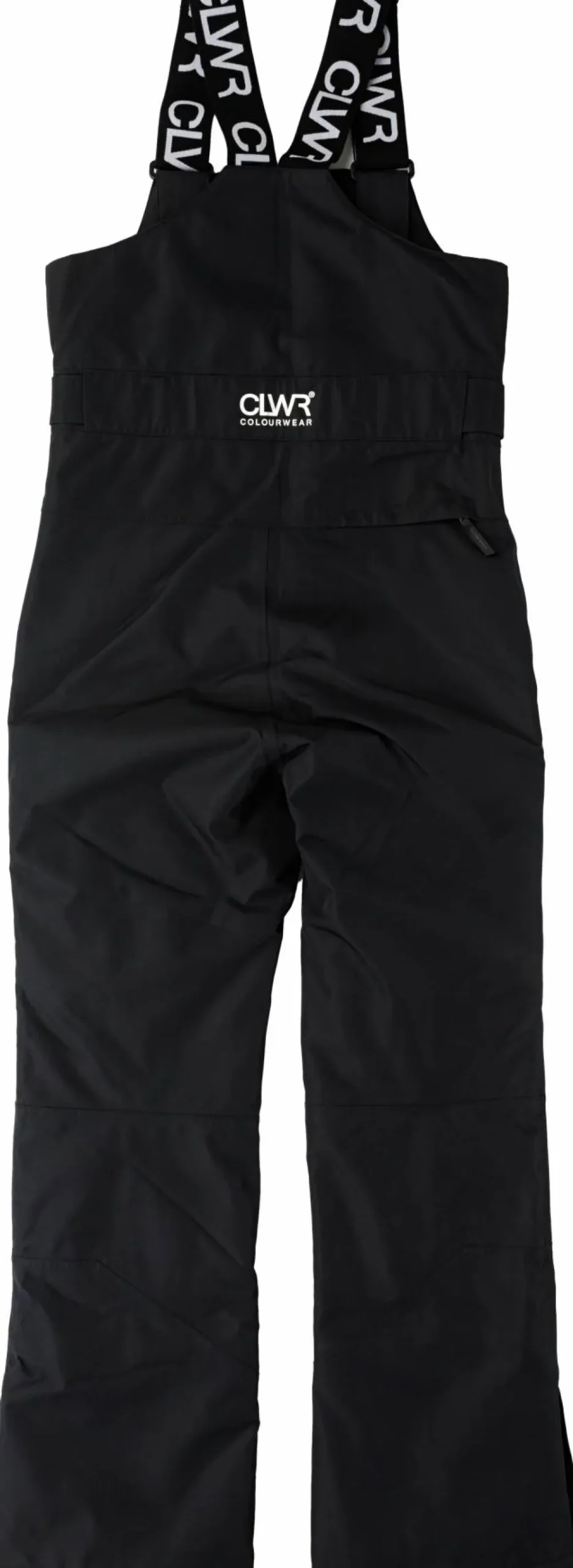 ColourWear Women's Slash Bib Pants Black Sale
