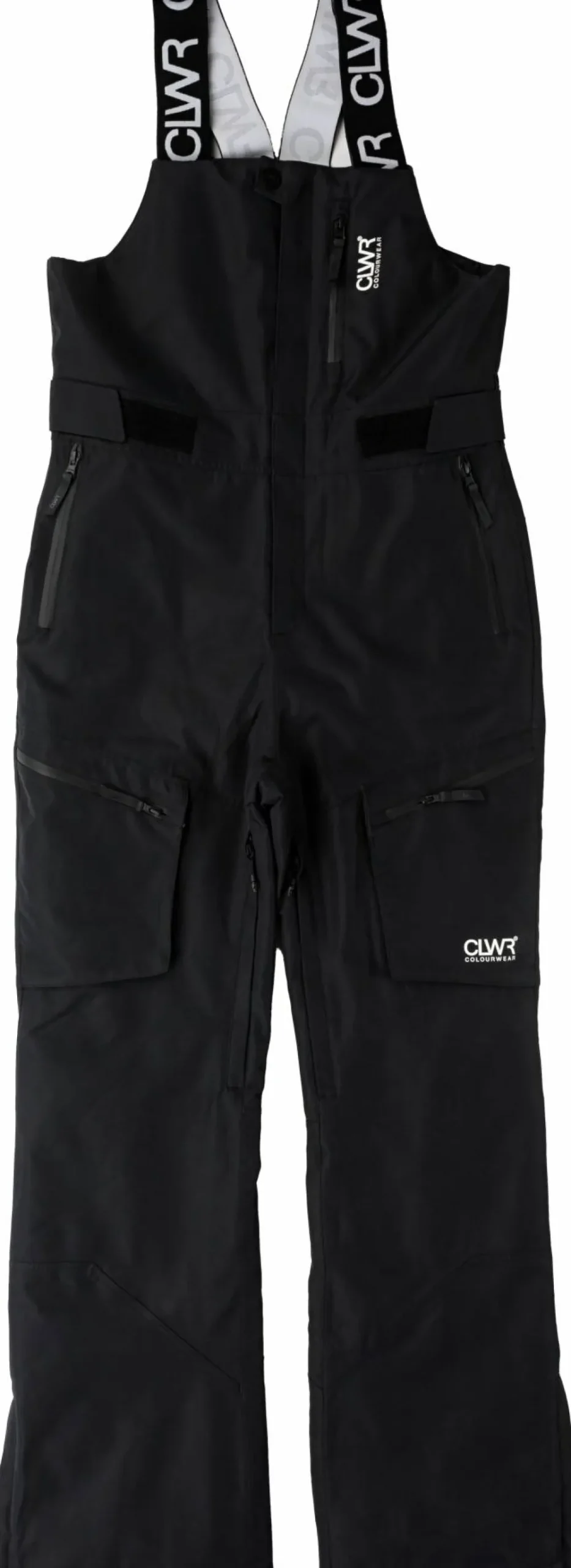 ColourWear Women's Slash Bib Pants Black Sale