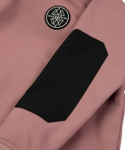 ColourWear Youth Est 2010 Hoodie Dark Rose