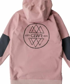ColourWear Youth Est 2010 Hoodie Dark Rose