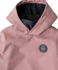 ColourWear Youth Est 2010 Hoodie Dark Rose