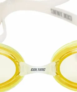 Colting Wetsuits Goggles Race Yellow