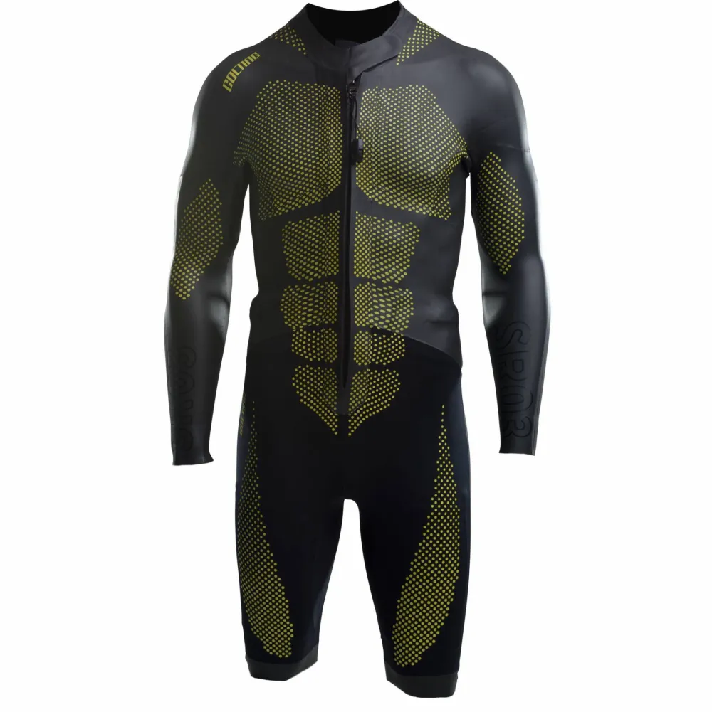 Best Men's Swimrun Wetsuit Sr03 Badkläder Herr