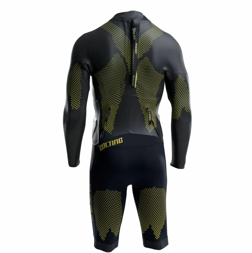 Best Men's Swimrun Wetsuit Sr03 Badkläder Herr