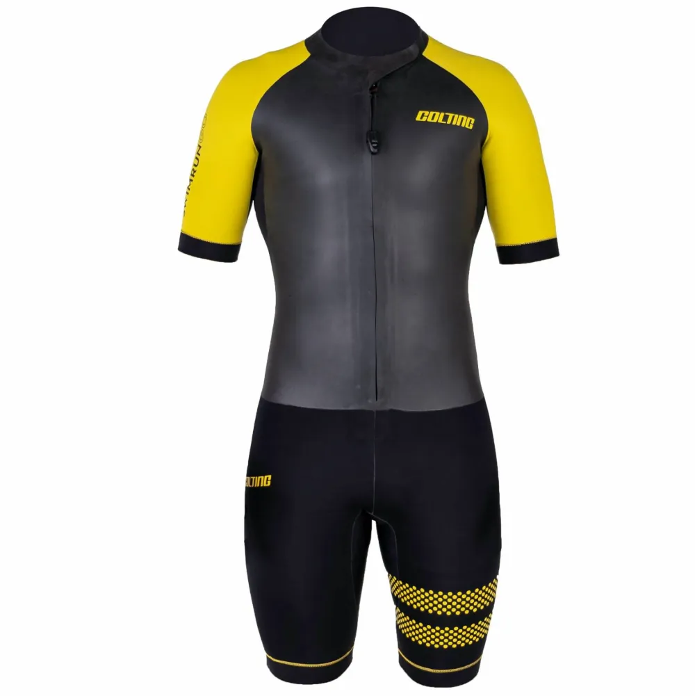 Colting Wetsuits Men's Swimrun Go Black/Yellow Online