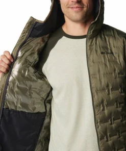 Men's Delta Ridge II Down Hooded Jacket Herrjackor