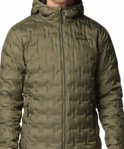 Men's Delta Ridge II Down Hooded Jacket Herrjackor