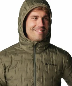 Men's Delta Ridge II Down Hooded Jacket Herrjackor
