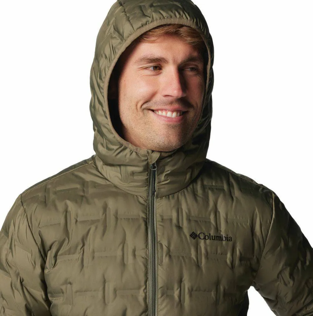 Men's Delta Ridge II Down Hooded Jacket Herrjackor