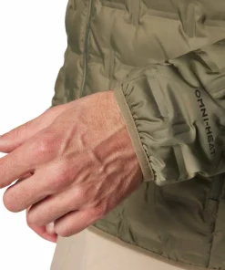 Men's Delta Ridge II Down Hooded Jacket Herrjackor