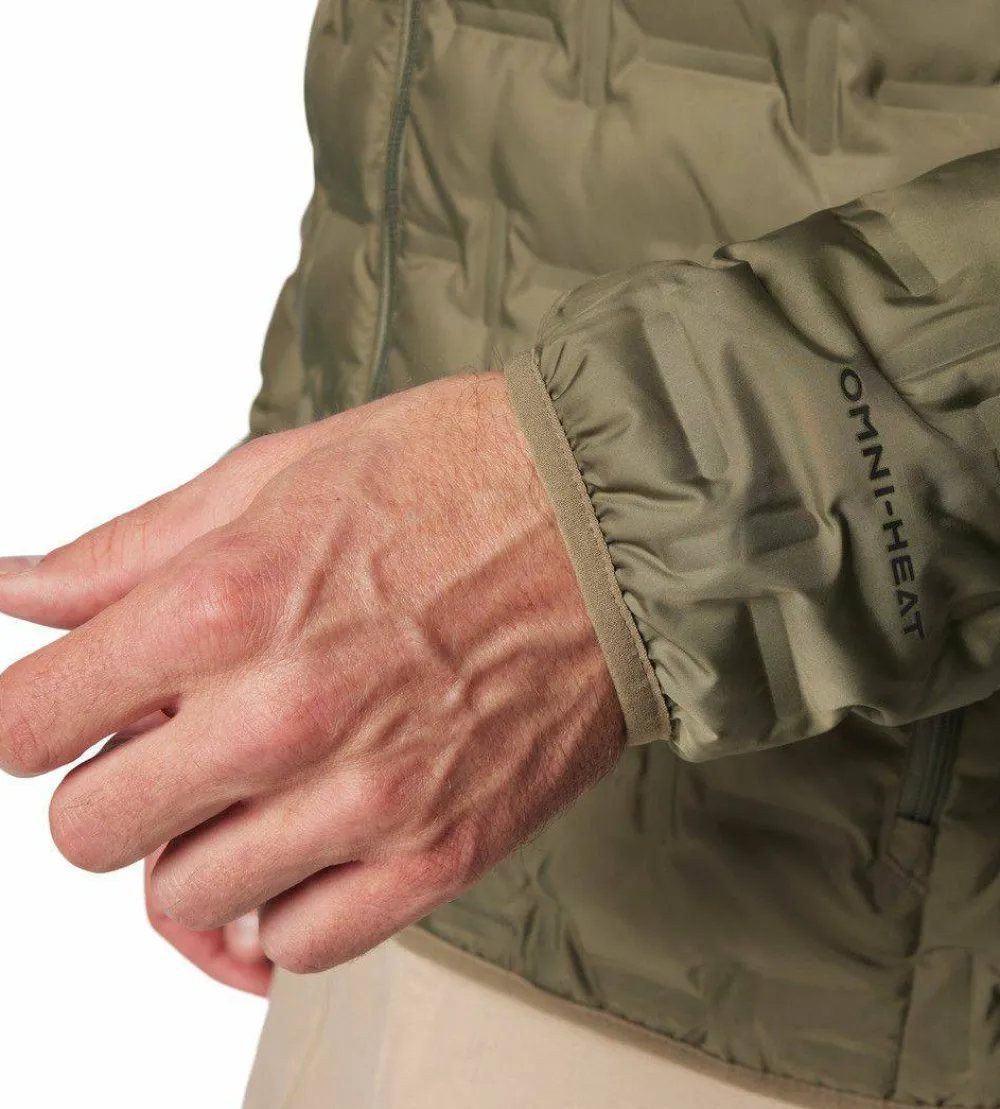 Men's Delta Ridge II Down Hooded Jacket Herrjackor