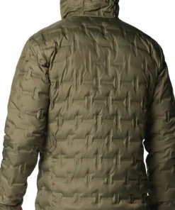 Men's Delta Ridge II Down Hooded Jacket Herrjackor