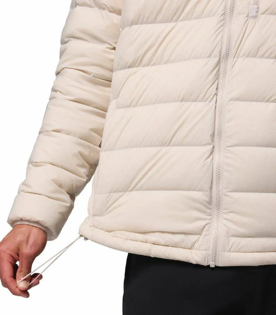 Columbia Men's Drift Peak Stretch Down Hooded Jacket Dark Stone