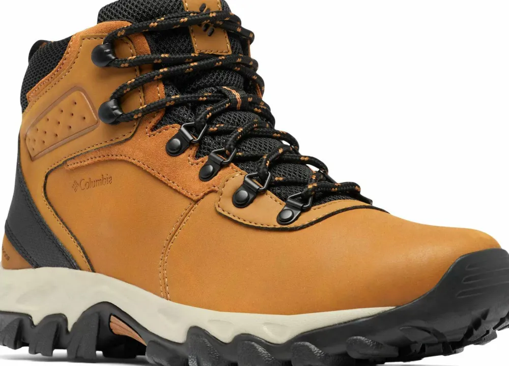 Clearance Men's Newton Ridge Plus II Waterproof Elk/Black Vandringsskor & Vandringskängor Herr