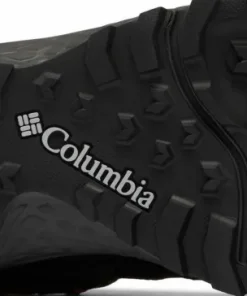 Columbia Men's Peakfreak Rush Outdry Hiking Shoe Black, Raw Honey