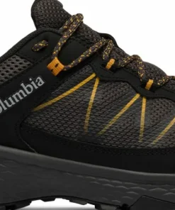 Columbia Men's Peakfreak Rush Outdry Hiking Shoe Black, Raw Honey