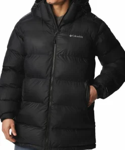Columbia Men's Pike Lake Parka Black Best