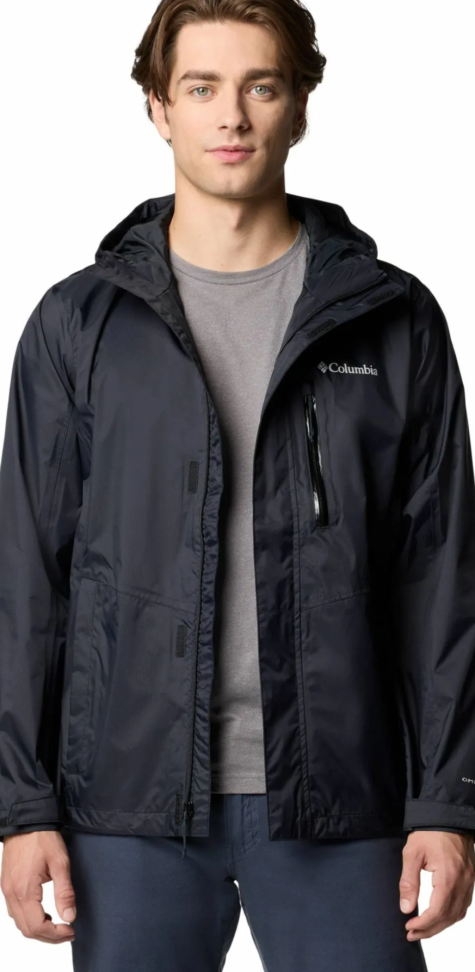 Columbia Men's Pouring Adventure III Jacket Black