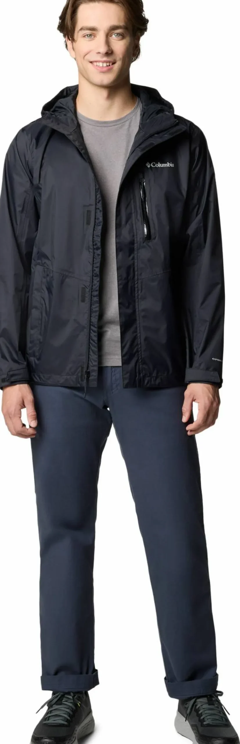 Columbia Men's Pouring Adventure III Jacket Black