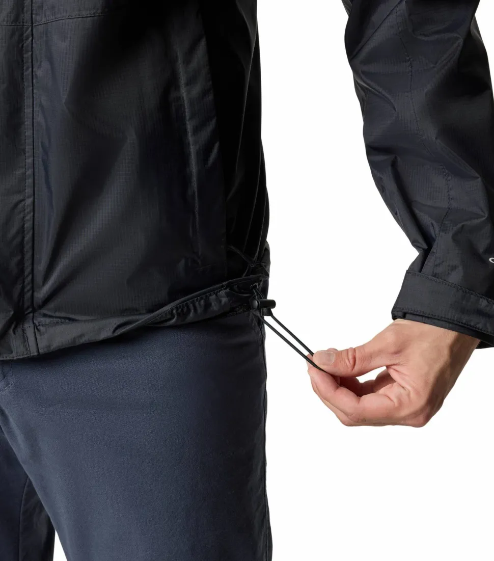 Columbia Men's Pouring Adventure III Jacket Black