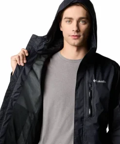 Columbia Men's Pouring Adventure III Jacket Black