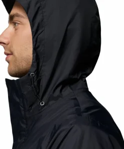 Columbia Men's Pouring Adventure III Jacket Black, City Grey