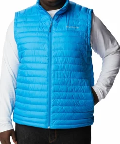 Columbia Men's Silver Falls Vest Compass Blue Discount